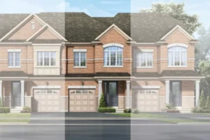 Bassens detached home rendering at On The Ridge