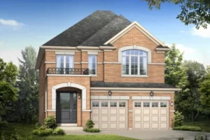 Chardonnay townhome rendering at On The Ridge