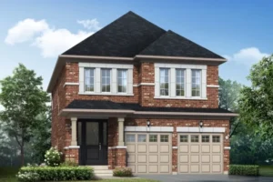 Chianti townhome rendering at On The Ridge