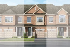 Juillac detached home rendering at On The Ridge