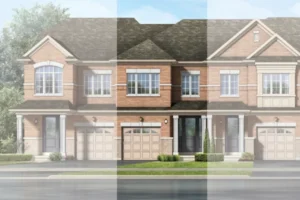 Lormont detached home rendering at On The Ridge