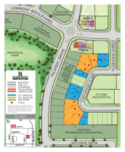 On The Ridge site plan