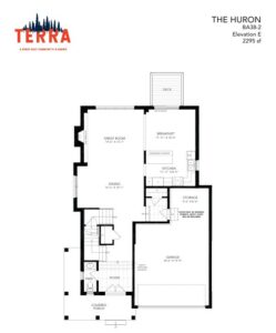 Terra great gulf floor plan 3