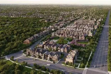 Union village minto neightborhood