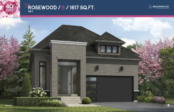 New detached home in Belleville compared to Toronto area new home prices