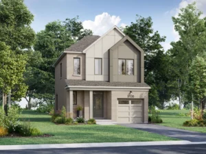 30 foot lot detached home at Ashburn Hills by Mattamy Homes in Whitby