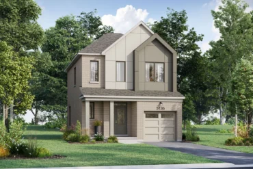 30 foot lot detached home at Ashburn Hills by Mattamy Homes in Whitby
