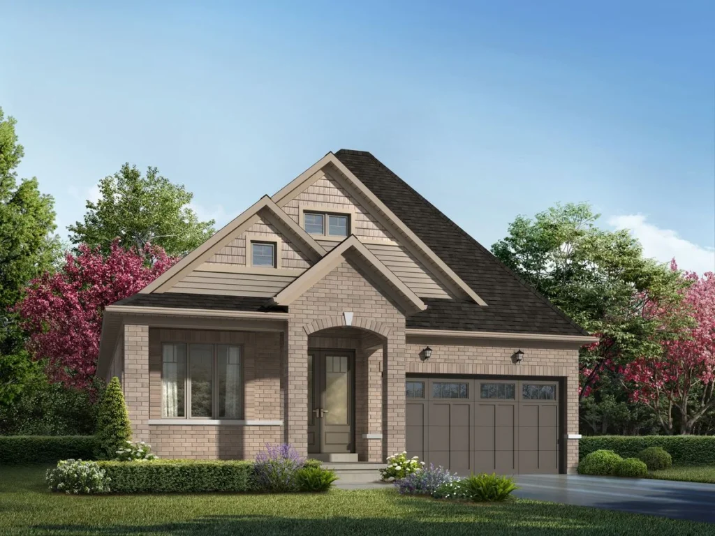 Cedar 45 ft bungalow model at Avondale Village in Belleville by Briarwood Homes