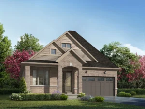 Cedar 45 ft bungalow model at Avondale Village in Belleville by Briarwood Homes