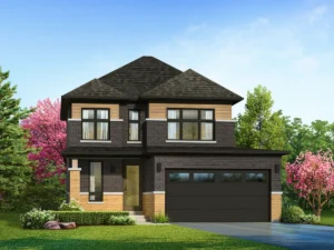Detached homes at Avondale Village in Belleville by Briarwood Homes