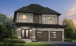 Two-storey detached home at Caledon Trails by Windrose in Caledon