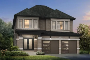 Two-storey detached home at Caledon Trails by Windrose in Caledon