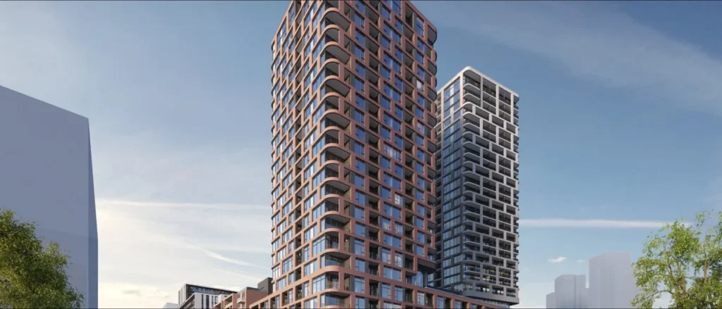 Gallery Towers Downtown Markham Remington Exterior Rendering, builder image