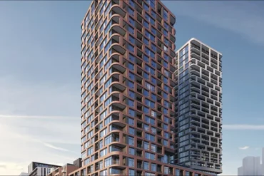 Gallery Towers Downtown Markham Remington Exterior Rendering, builder image