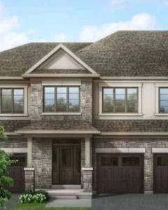 Bristol One freehold townhome at Georgina View by Treasure Hill in Keswick