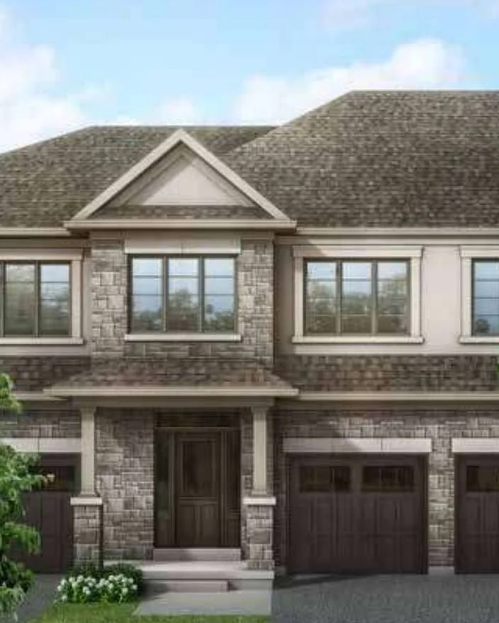 Bristol One freehold townhome at Georgina View by Treasure Hill in Keswick