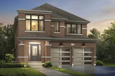 Homestead Meadows Lakeport detached home, Elevation A, by Ballymore Homes in Keswick