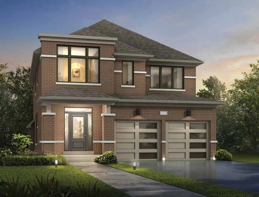 Homestead Meadows Lakeport detached home by Ballymore Homes in Keswick