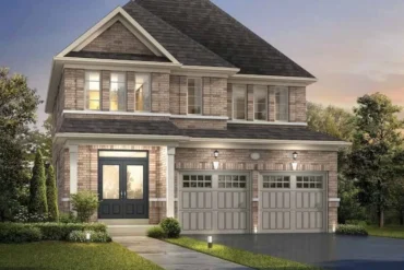 Homestead Meadows Lakeport detached home, Elevation B, by Ballymore Homes in Keswick