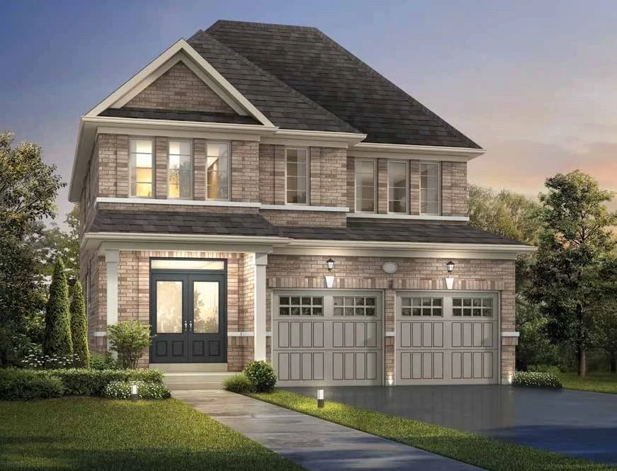 Homestead Meadows Lakeport detached home Elevation B by Ballymore Homes