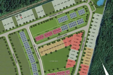 Marshalls Bay Arnprior phase 4A site plan with lot legend