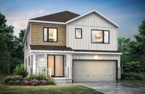 Detached home at Northwoods by Mattamy Homes in Kanata, Ottawa