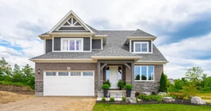 Two-storey detached home at South River by Granite Homes in Elora