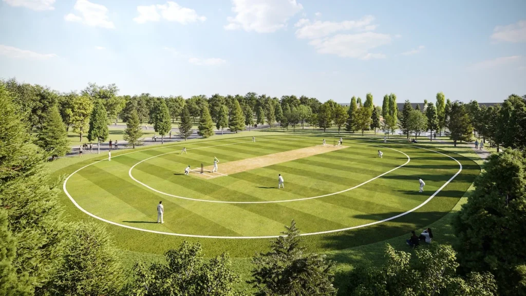 Cricket field planned at Wildfield Village by Solmar in Caledon