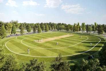 Cricket field planned at Wildfield Village by Solmar in Caledon