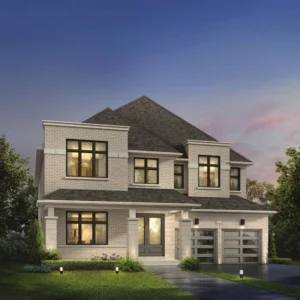 The Bluewood 50 foot detached home at Woodbury Trails by Ballymore Homes in Keswick